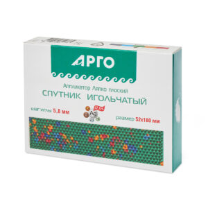 Аппликатор Ляпко «Спутник» (шаг игл 5,8 мм; размер 52 х 180 мм)