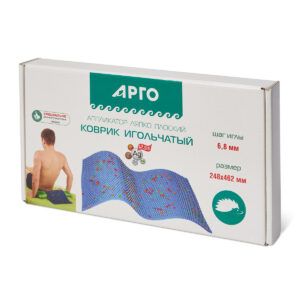 Аппликатор Ляпко «Коврик» (шаг игл 6,8 мм; размер 248 х 462 мм)