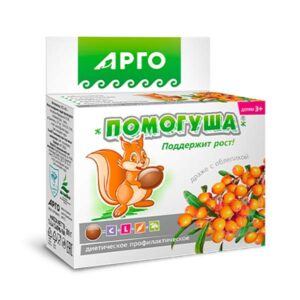 Драже детское с облепихой «Помогуша»