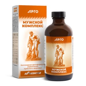 Мужской комплекс, коллоидная фитоформула, 235 мл