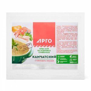 Крем-суп «Камчатский» с горбушей и треской, 30 г